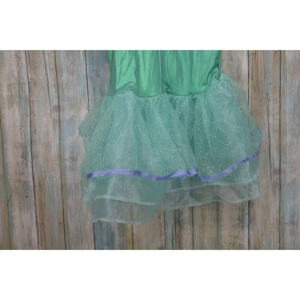 Disney Princess Ariel Halloween Costume Small (4-6) Dress Up Little Mermaid